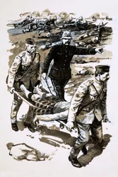 Sir Arthur Conan Doyle diente als Arzt während des Burenkriegs