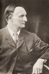 Sir Edward Grey, Viscount Grey of Falloden, Illustration aus 