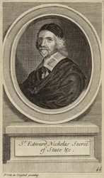 Sir Edward Nicholas