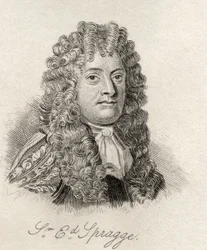 Sir Edward Spragge, aus 