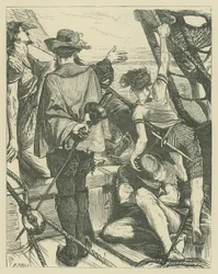 Sir Francis Drake (Gravur)