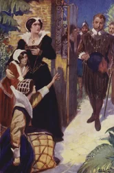 Sir Francis Drake macht einen eiligen Halt in Panama