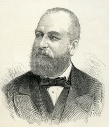 Sir Francis Philip Cunliffe-Owen (1828-94) aus The Illustrated London News, 8. November 1873