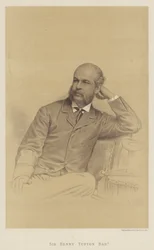 Sir Henry Tufton, Baronet (Lithographie)