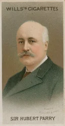 Sir Hubert Parry