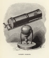 Teleskop von Sir Isaac Newton