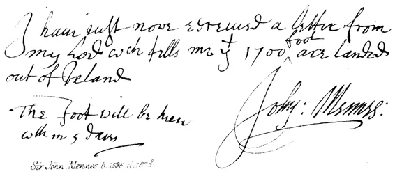 Sir John Mennes