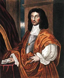 Sir Joseph Williamson (1633-1701), nach einem Gemälde in der Bodleian Gallery