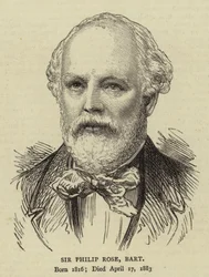 Sir Philip Rose, Baronet