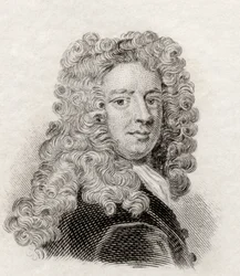 Sir Samuel Garth, aus Crabbs Historical Dictionary, veröffentlicht 1825