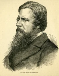 Sir Stafford Northcote, 1. Earl of Iddesleigh (1818-87)