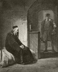 Sir Thomas More im Gefängnis, aus 