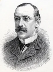 Sir William Barlett Dalby (1840-1918) aus Illustrated London News, 30. Januar 1886
