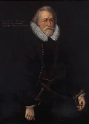 Sir William Dethick, Garter König der Waffen