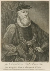 Sir Wolstan Dixie, Lord Mayor von London, 1586