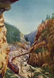 Sixteen Mile Canyon, Montana