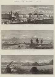 Skizzen in Ostturkestan (Gravur)