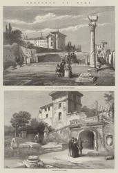 Skizzen in Rom