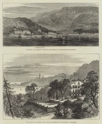 Skizzen von Mentone (Stich)