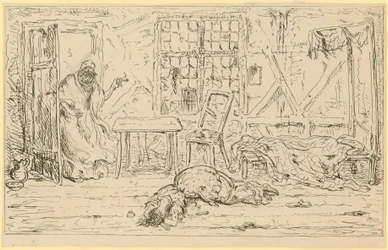 Slumwohnung