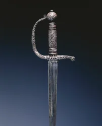 Degen, ca. 1650