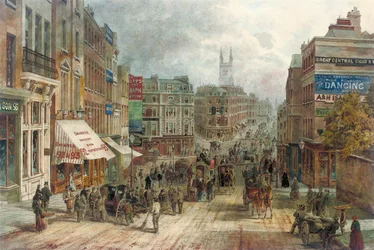 Snow Hill, Holburn, London