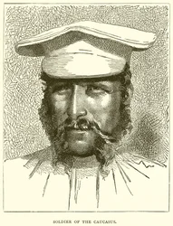 Soldat des Kaukasus