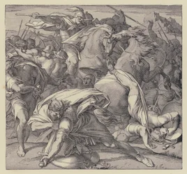 Lied von Saul vor seiner letzten Schlacht