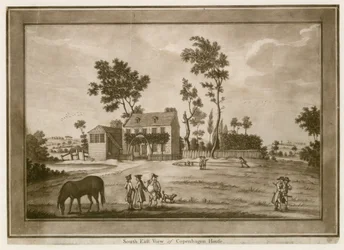 Südostansicht des Copenhagen House, London