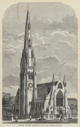 Square Church, Halifax (Gravur)