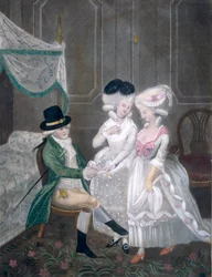 Sr. Timothy Thicketts erste Reise nach London oder die Schönheiten von Kings Place, die Lose ziehen für ein --, 1781