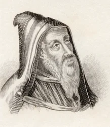 St. Augustinus von Hippo, aus 