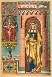 Die heilige Barbara