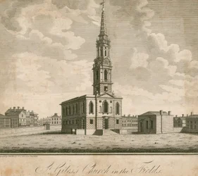 St Giles in the Fields, London