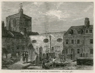 St. James Kirche, Clerkenwell