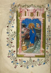Johannes der Täufer mit Agnus Dei
