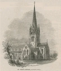St Johns Kirche, Notting Hill, London