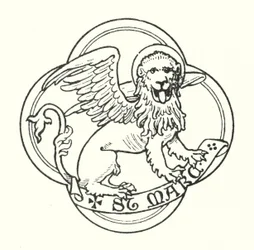 St. Markus (Gravur)