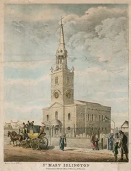 St. Marys (neue Kirche), Islington