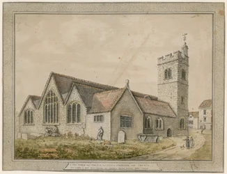 St. Marys (alte Kirche), Islington