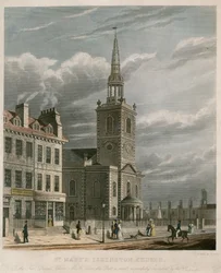 St. Marys Kirche, Islington (neue Kirche)