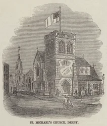 St. Michaels Kirche, Derby