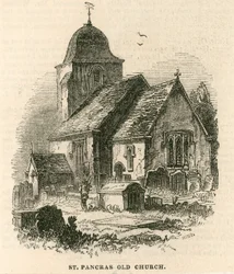 Alte St. Pancras Kirche, London