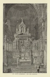 St. Pauls Kathedrale, das neue Reredos