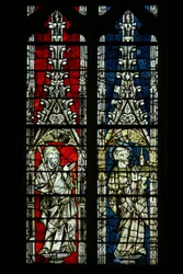St. Peter und ein anderer Heiliger