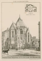St. Saviours Kirche, Oxford Street