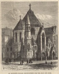 St. Saviours Kirche, Oxford Street