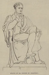 Statue von Dr. Dalton von Chantrey