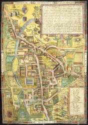 Stadtplan von Cambridge