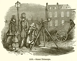 Straßenteleskop